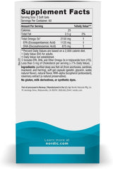 Supplement facts — 2150 mg total omega-3 (1125 EPA + 875 DHA) per serving — view 2